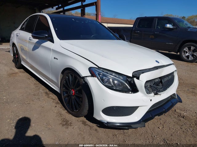 Продажа на аукционе авто 2017 Mercedes-benz Amg C 43 4matic, vin: 55SWF6EB1HU194054, номер лота: 44966091