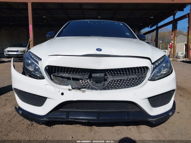 Продаж на аукціоні авто 2017 Mercedes-benz Amg C 43 4matic, vin: 55SWF6EB1HU194054, номер лоту: 44966091