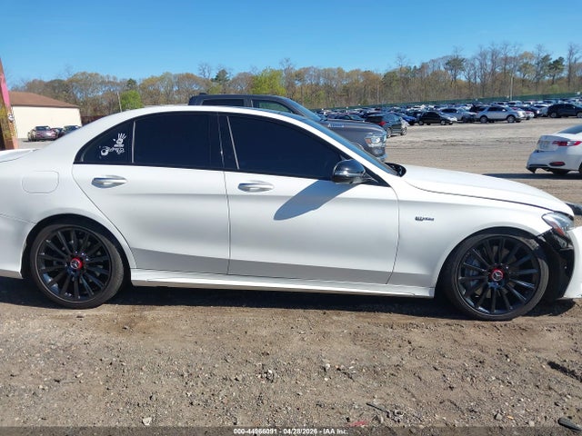 Продаж на аукціоні авто 2017 Mercedes-benz Amg C 43 4matic, vin: 55SWF6EB1HU194054, номер лоту: 44966091