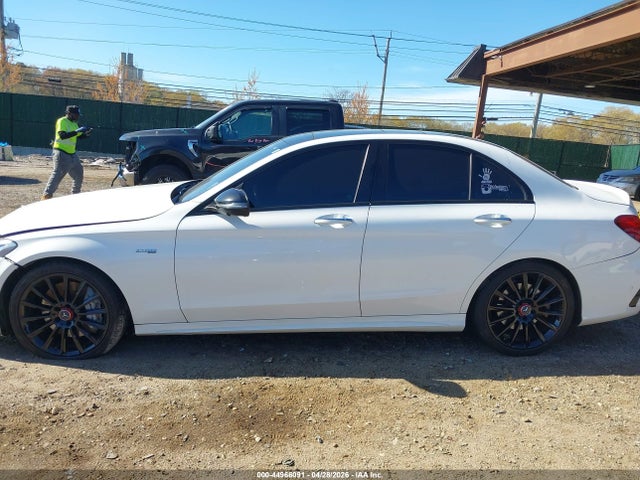 Продаж на аукціоні авто 2017 Mercedes-benz Amg C 43 4matic, vin: 55SWF6EB1HU194054, номер лоту: 44966091