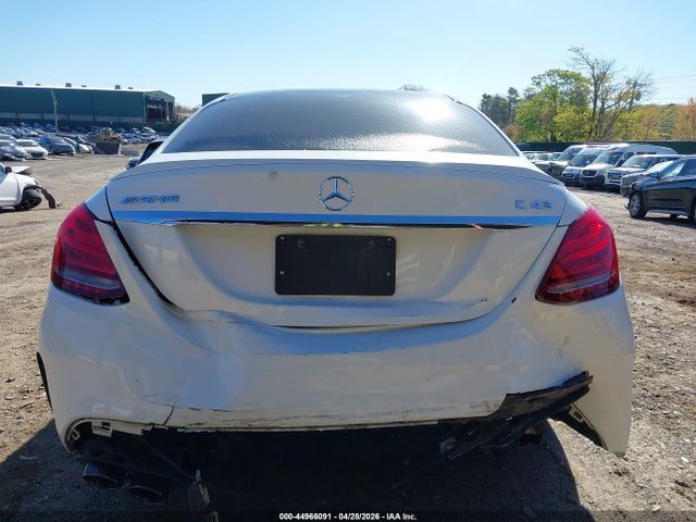 Продаж на аукціоні авто 2017 Mercedes-benz Amg C 43 4matic, vin: 55SWF6EB1HU194054, номер лоту: 44966091