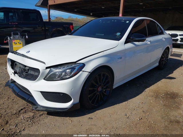 Продаж на аукціоні авто 2017 Mercedes-benz Amg C 43 4matic, vin: 55SWF6EB1HU194054, номер лоту: 44966091