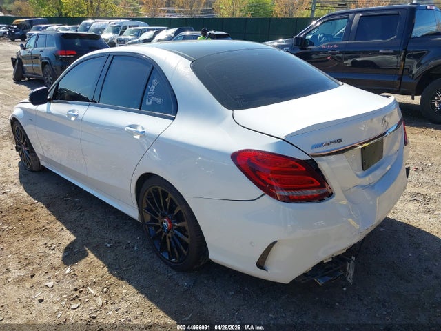 Продаж на аукціоні авто 2017 Mercedes-benz Amg C 43 4matic, vin: 55SWF6EB1HU194054, номер лоту: 44966091