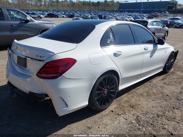 Продаж на аукціоні авто 2017 Mercedes-benz Amg C 43 4matic, vin: 55SWF6EB1HU194054, номер лоту: 44966091
