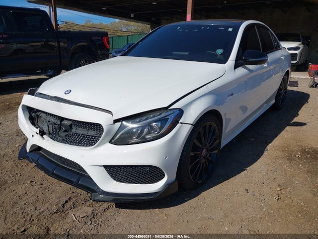 Продаж на аукціоні авто 2017 Mercedes-benz Amg C 43 4matic, vin: 55SWF6EB1HU194054, номер лоту: 44966091