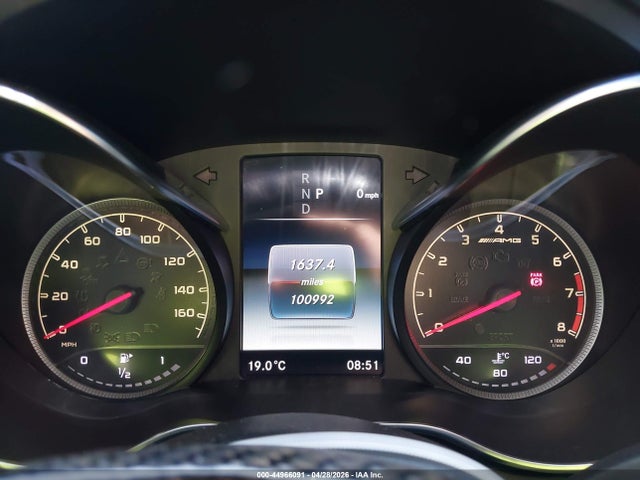 Продаж на аукціоні авто 2017 Mercedes-benz Amg C 43 4matic, vin: 55SWF6EB1HU194054, номер лоту: 44966091