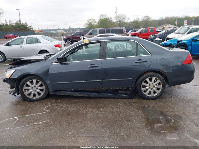 Продажа на аукционе авто 2006 Honda Accord 3.0 Ex, vin: 1HGCM665X6A007128, номер лота: 44966092