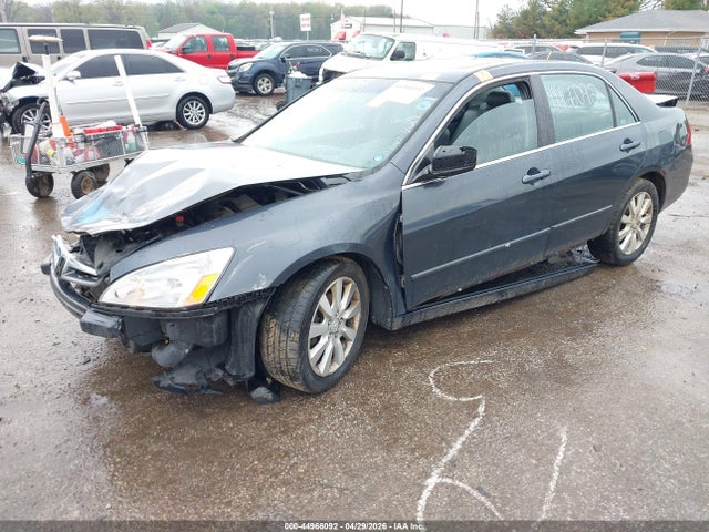 Продажа на аукционе авто 2006 Honda Accord 3.0 Ex, vin: 1HGCM665X6A007128, номер лота: 44966092