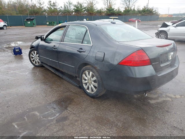 Продажа на аукционе авто 2006 Honda Accord 3.0 Ex, vin: 1HGCM665X6A007128, номер лота: 44966092