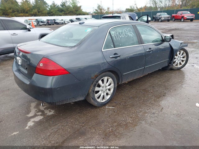Продажа на аукционе авто 2006 Honda Accord 3.0 Ex, vin: 1HGCM665X6A007128, номер лота: 44966092