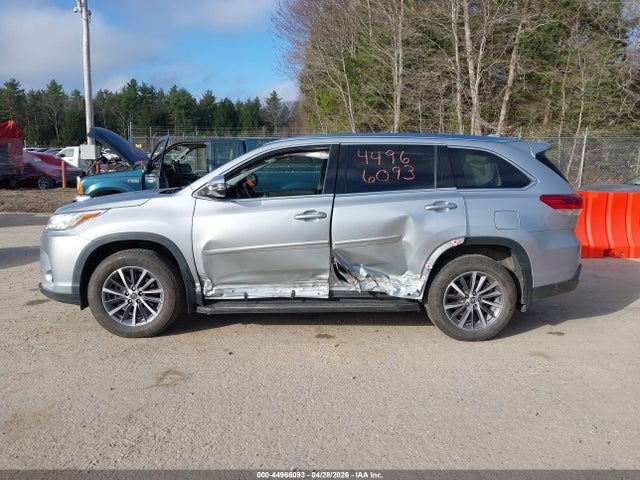 Продажа на аукционе авто 2019 Toyota Highlander Xle, vin: 5TDJZRFH2KS576037, номер лота: 44966093