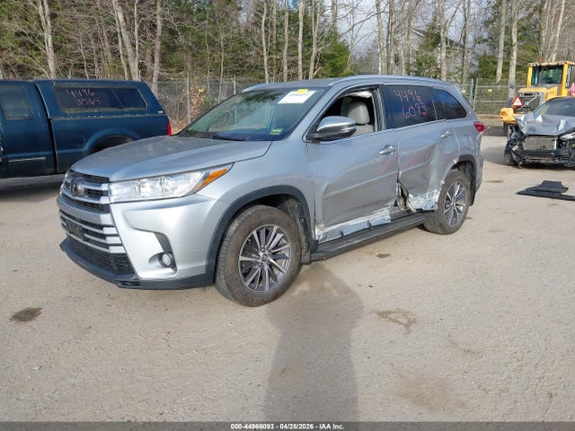 Продажа на аукционе авто 2019 Toyota Highlander Xle, vin: 5TDJZRFH2KS576037, номер лота: 44966093