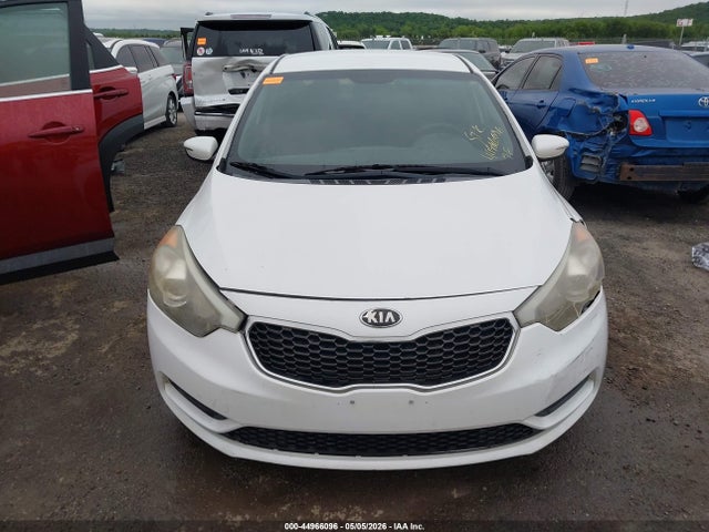 2014 Kia Forte Lx მანქანა იყიდება აუქციონზე, vin: KNAFX4A68E5115646, აუქციონის ნომერი: 44966096