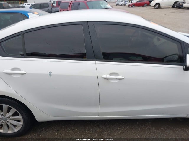 2014 Kia Forte Lx მანქანა იყიდება აუქციონზე, vin: KNAFX4A68E5115646, აუქციონის ნომერი: 44966096