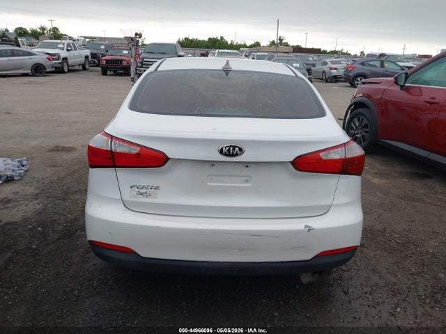 2014 Kia Forte Lx მანქანა იყიდება აუქციონზე, vin: KNAFX4A68E5115646, აუქციონის ნომერი: 44966096