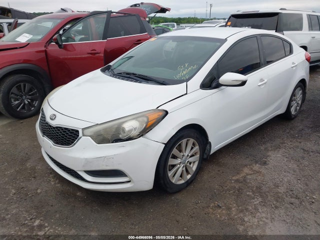 2014 Kia Forte Lx მანქანა იყიდება აუქციონზე, vin: KNAFX4A68E5115646, აუქციონის ნომერი: 44966096