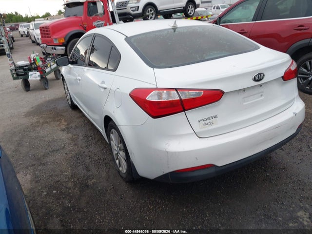 2014 Kia Forte Lx მანქანა იყიდება აუქციონზე, vin: KNAFX4A68E5115646, აუქციონის ნომერი: 44966096
