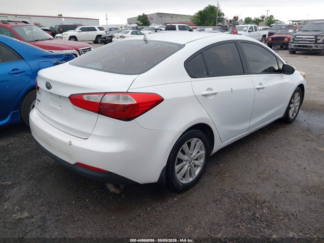 2014 Kia Forte Lx მანქანა იყიდება აუქციონზე, vin: KNAFX4A68E5115646, აუქციონის ნომერი: 44966096