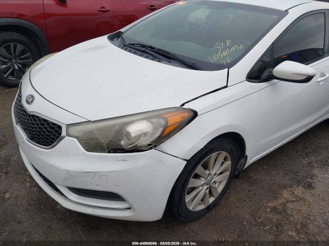 2014 Kia Forte Lx მანქანა იყიდება აუქციონზე, vin: KNAFX4A68E5115646, აუქციონის ნომერი: 44966096