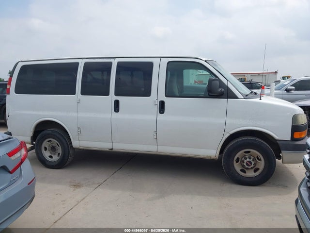 Aukcja sprzedaży 2014 Gmc Savana 2500 Lt, vin: 1GJW7RFA7E1130717, numer aukcji: 44966097