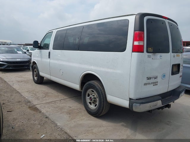 Aukcja sprzedaży 2014 Gmc Savana 2500 Lt, vin: 1GJW7RFA7E1130717, numer aukcji: 44966097