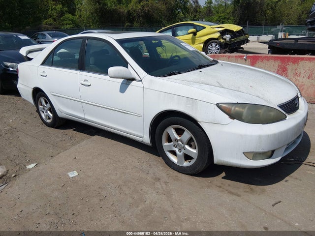 Продажа на аукционе авто 2005 Toyota Camry Se, vin: 4T1BE32K25U405105, номер лота: 44966102