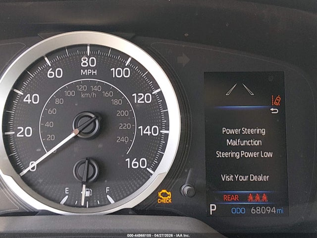 Aukcja sprzedaży 2022 Toyota Corolla Le, vin: 5YFEPMAE2NP330917, numer aukcji: 44966105