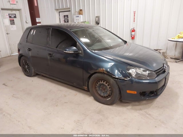 2013 Volkswagen Golf 2.5l 4-door მანქანა იყიდება აუქციონზე, vin: WVWDB7AJ5DW071466, აუქციონის ნომერი: 44966109