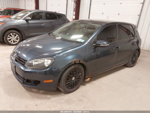 2013 Volkswagen Golf 2.5l 4-door მანქანა იყიდება აუქციონზე, vin: WVWDB7AJ5DW071466, აუქციონის ნომერი: 44966109
