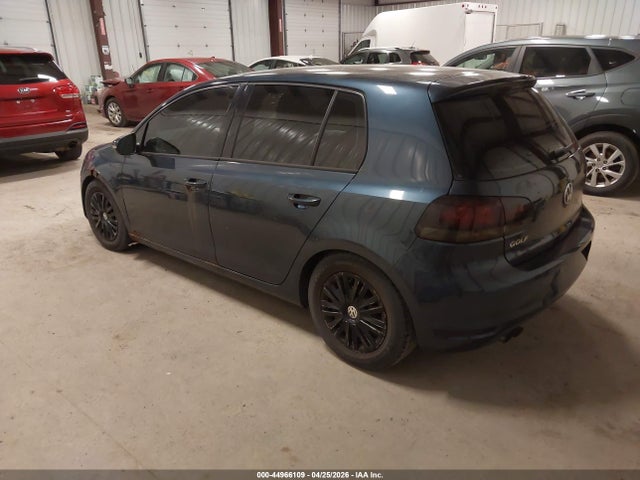 2013 Volkswagen Golf 2.5l 4-door მანქანა იყიდება აუქციონზე, vin: WVWDB7AJ5DW071466, აუქციონის ნომერი: 44966109