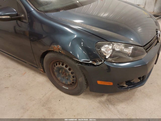 2013 Volkswagen Golf 2.5l 4-door მანქანა იყიდება აუქციონზე, vin: WVWDB7AJ5DW071466, აუქციონის ნომერი: 44966109