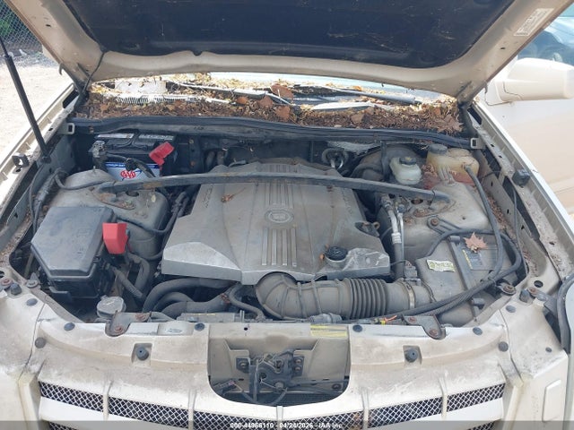 2008 Cadillac Srx V8 მანქანა იყიდება აუქციონზე, vin: 1GYEE53A680147776, აუქციონის ნომერი: 44966110