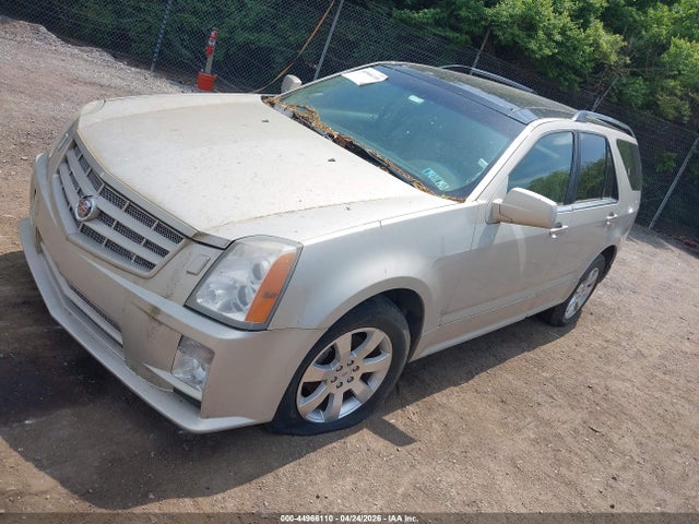 2008 Cadillac Srx V8 მანქანა იყიდება აუქციონზე, vin: 1GYEE53A680147776, აუქციონის ნომერი: 44966110