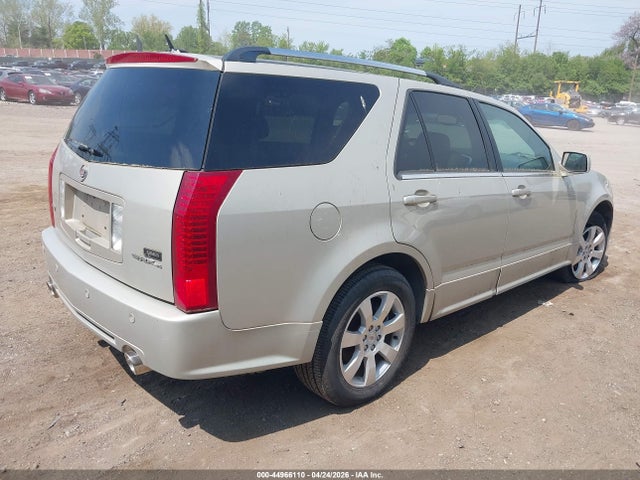2008 Cadillac Srx V8 მანქანა იყიდება აუქციონზე, vin: 1GYEE53A680147776, აუქციონის ნომერი: 44966110