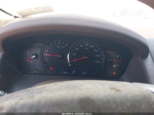 2008 Cadillac Srx V8 მანქანა იყიდება აუქციონზე, vin: 1GYEE53A680147776, აუქციონის ნომერი: 44966110