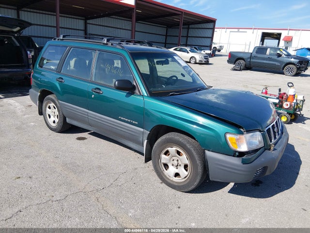 44966116 :رقم المزاد ، JF1SF63581H744326 vin ، 2001 Subaru Forester L مزاد بيع