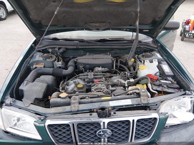 Auction sale of the 2001 Subaru Forester L, vin: JF1SF63581H744326, lot number: 44966116