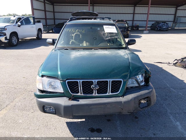 Auction sale of the 2001 Subaru Forester L, vin: JF1SF63581H744326, lot number: 44966116