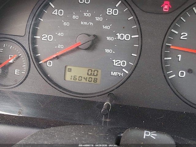 Auction sale of the 2001 Subaru Forester L, vin: JF1SF63581H744326, lot number: 44966116