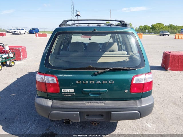 Auction sale of the 2001 Subaru Forester L, vin: JF1SF63581H744326, lot number: 44966116