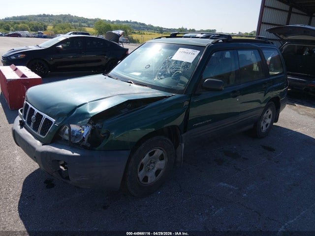 Auction sale of the 2001 Subaru Forester L, vin: JF1SF63581H744326, lot number: 44966116