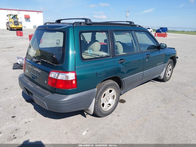 Auction sale of the 2001 Subaru Forester L, vin: JF1SF63581H744326, lot number: 44966116