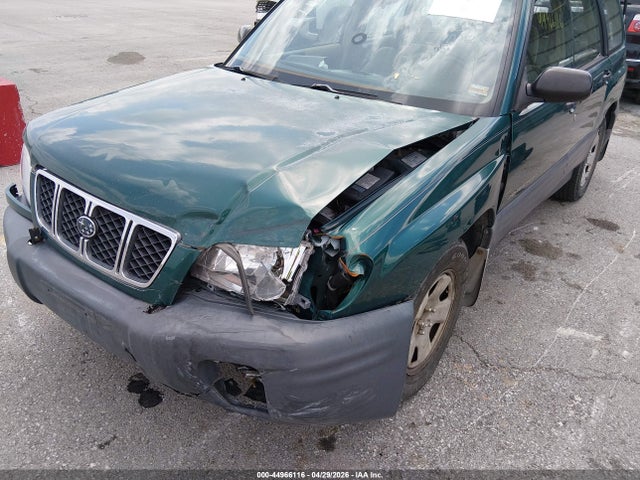 Auction sale of the 2001 Subaru Forester L, vin: JF1SF63581H744326, lot number: 44966116