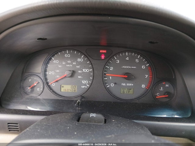 Auction sale of the 2001 Subaru Forester L, vin: JF1SF63581H744326, lot number: 44966116
