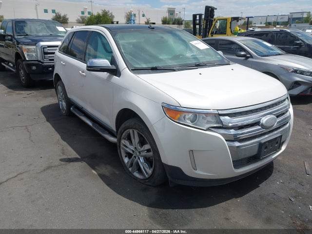 Продажа на аукционе авто 2013 Ford Edge Sel, vin: 2FMDK3JC5DBE38048, номер лота: 44966117