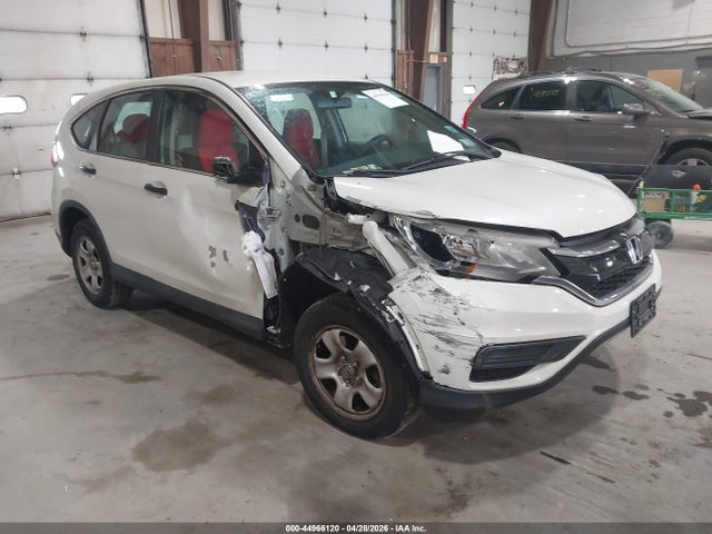 44966120 :رقم المزاد ، 5J6RM4H34FL127644 vin ، 2015 Honda Cr-v Lx مزاد بيع