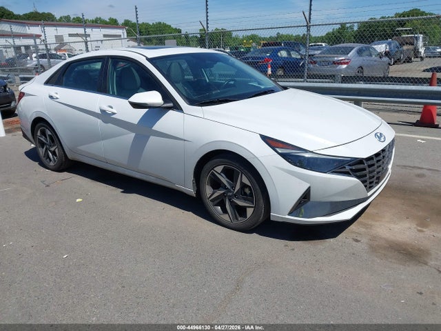 Aukcja sprzedaży 2022 Hyundai Elantra Limited, vin: 5NPLP4AG7NH074084, numer aukcji: 44966130