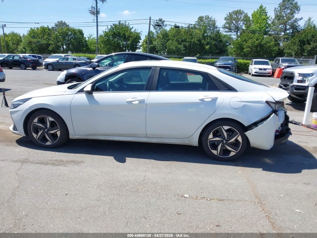 Aukcja sprzedaży 2022 Hyundai Elantra Limited, vin: 5NPLP4AG7NH074084, numer aukcji: 44966130
