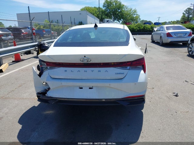 Aukcja sprzedaży 2022 Hyundai Elantra Limited, vin: 5NPLP4AG7NH074084, numer aukcji: 44966130