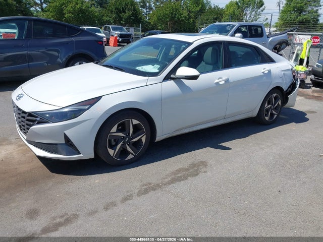 Aukcja sprzedaży 2022 Hyundai Elantra Limited, vin: 5NPLP4AG7NH074084, numer aukcji: 44966130